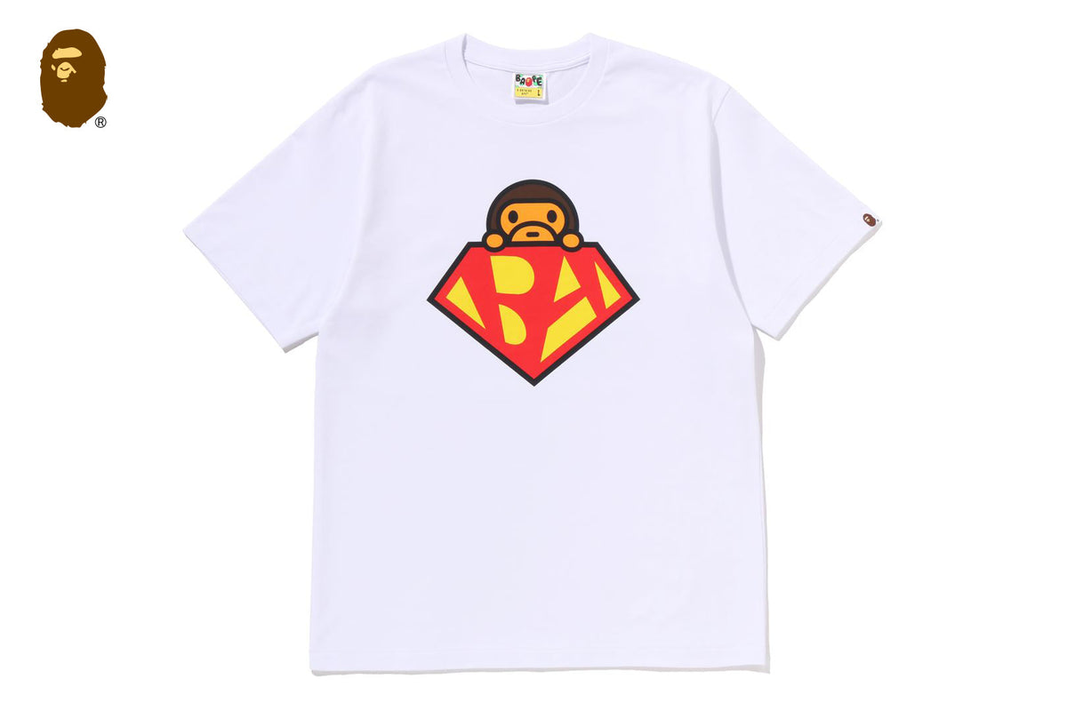 BAPE HERO BABY MILO TEE