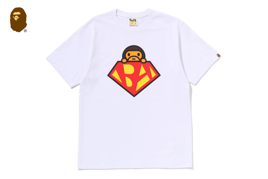 BAPE HERO BABY MILO TEE
