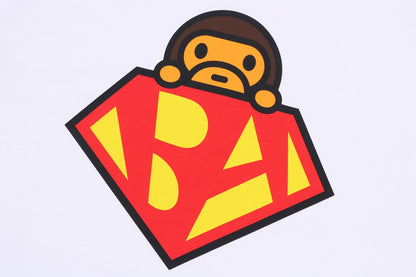 BAPE HERO BABY MILO TEE