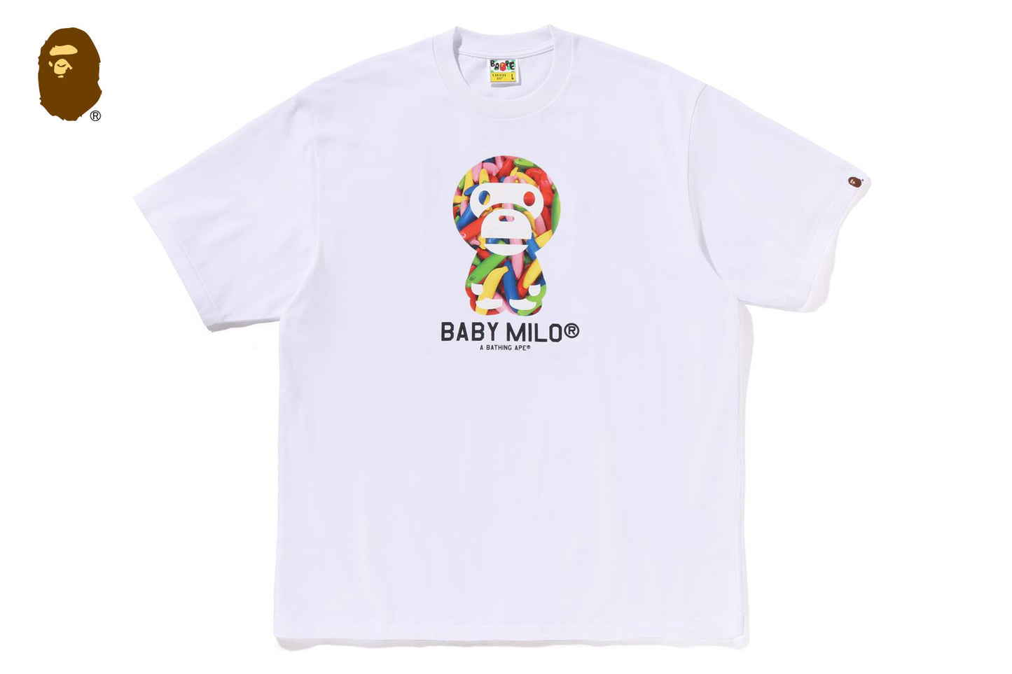 BAPE BANANA BABY MILO RELAXED FIT TEE