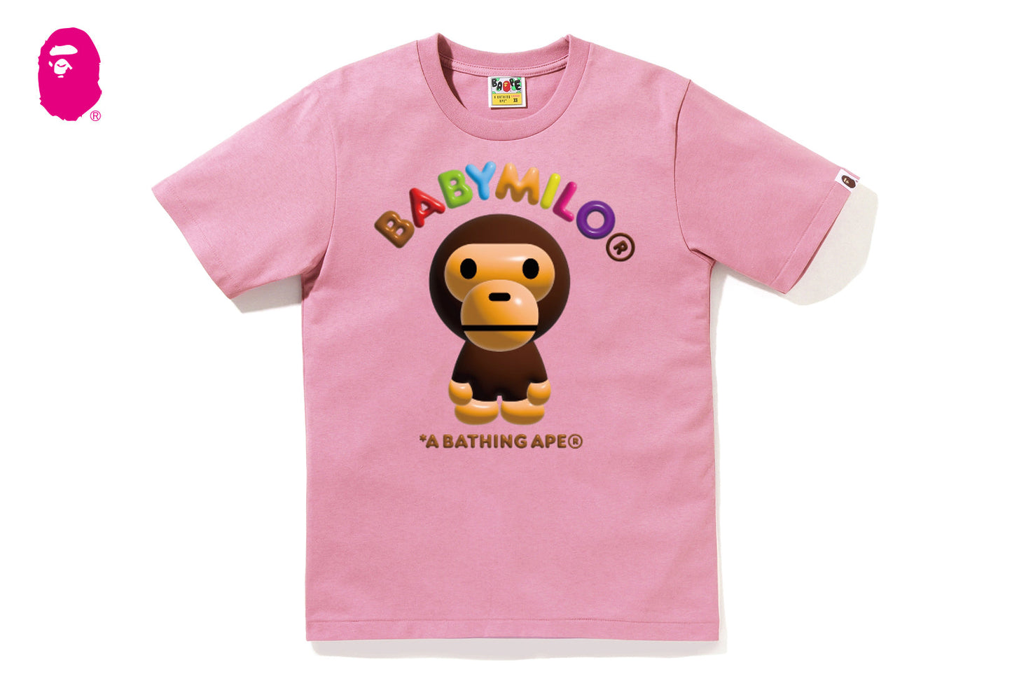 BAPE 3D BABY MILO TEE