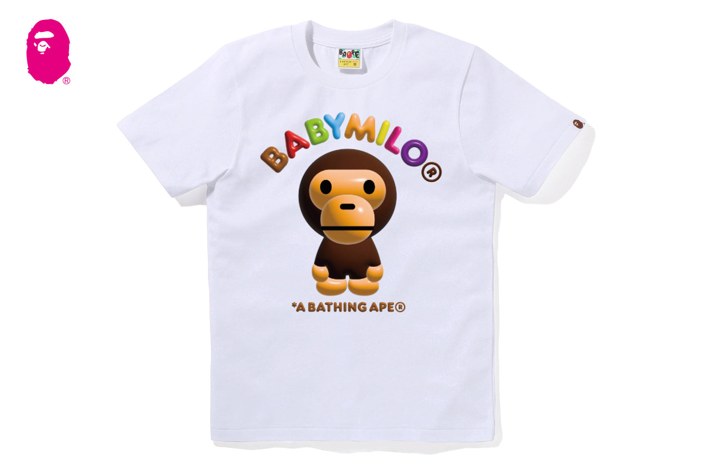 BAPE 3D BABY MILO TEE