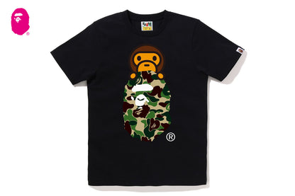 BAPE ABC CAMO MILO ON APE HEAD