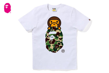 BAPE ABC CAMO MILO ON APE HEAD