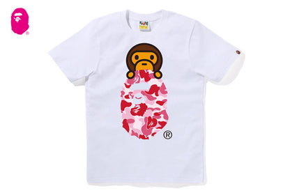 BAPE ABC CAMO MILO ON APE HEAD