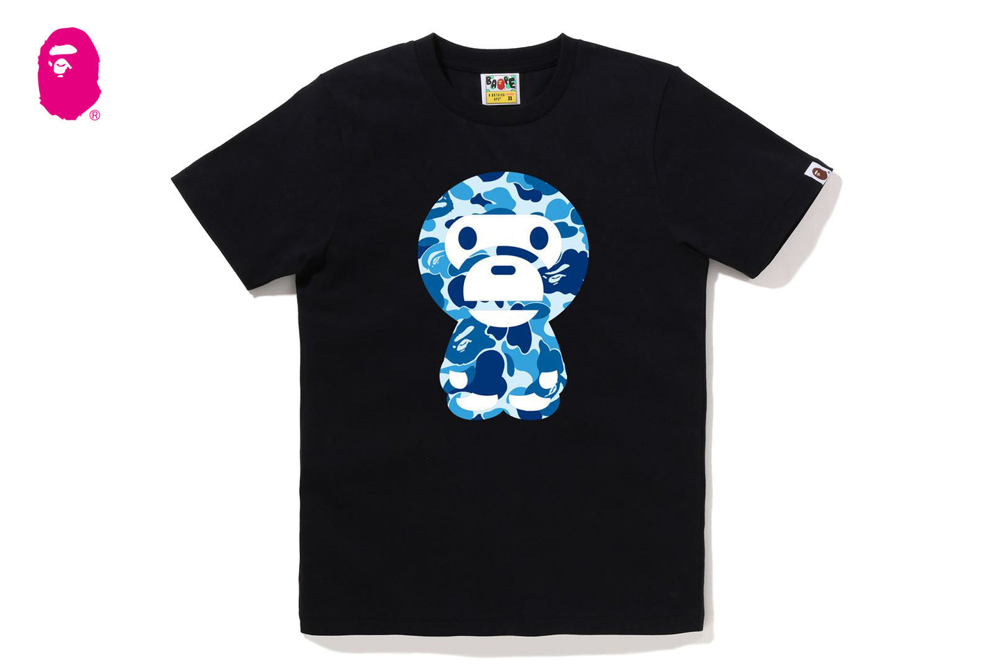BAPE ABC CAMO BIG BABY MILO TEE