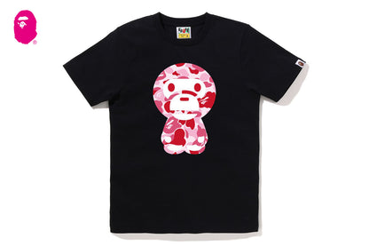 BAPE ABC CAMO BIG BABY MILO TEE
