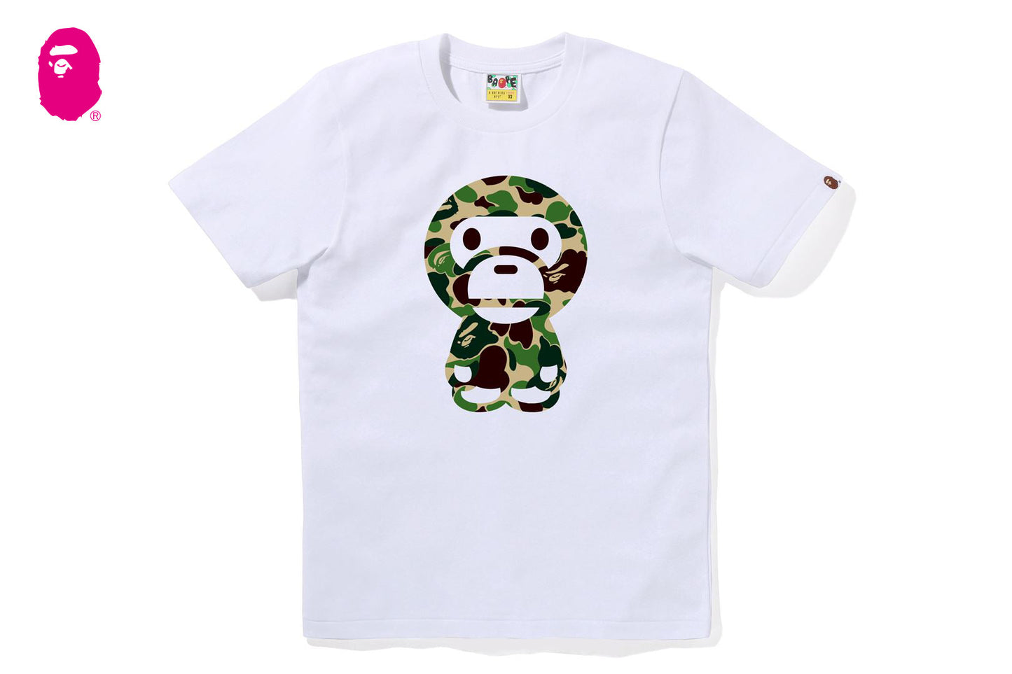 BAPE ABC CAMO BIG BABY MILO TEE