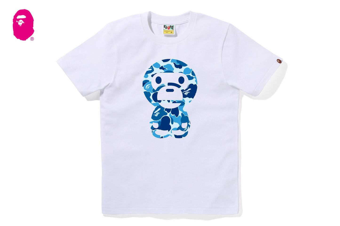 BAPE ABC CAMO BIG BABY MILO TEE