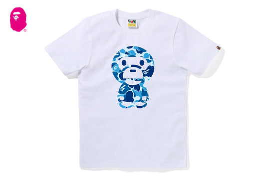 BAPE ABC CAMO BIG BABY MILO TEE