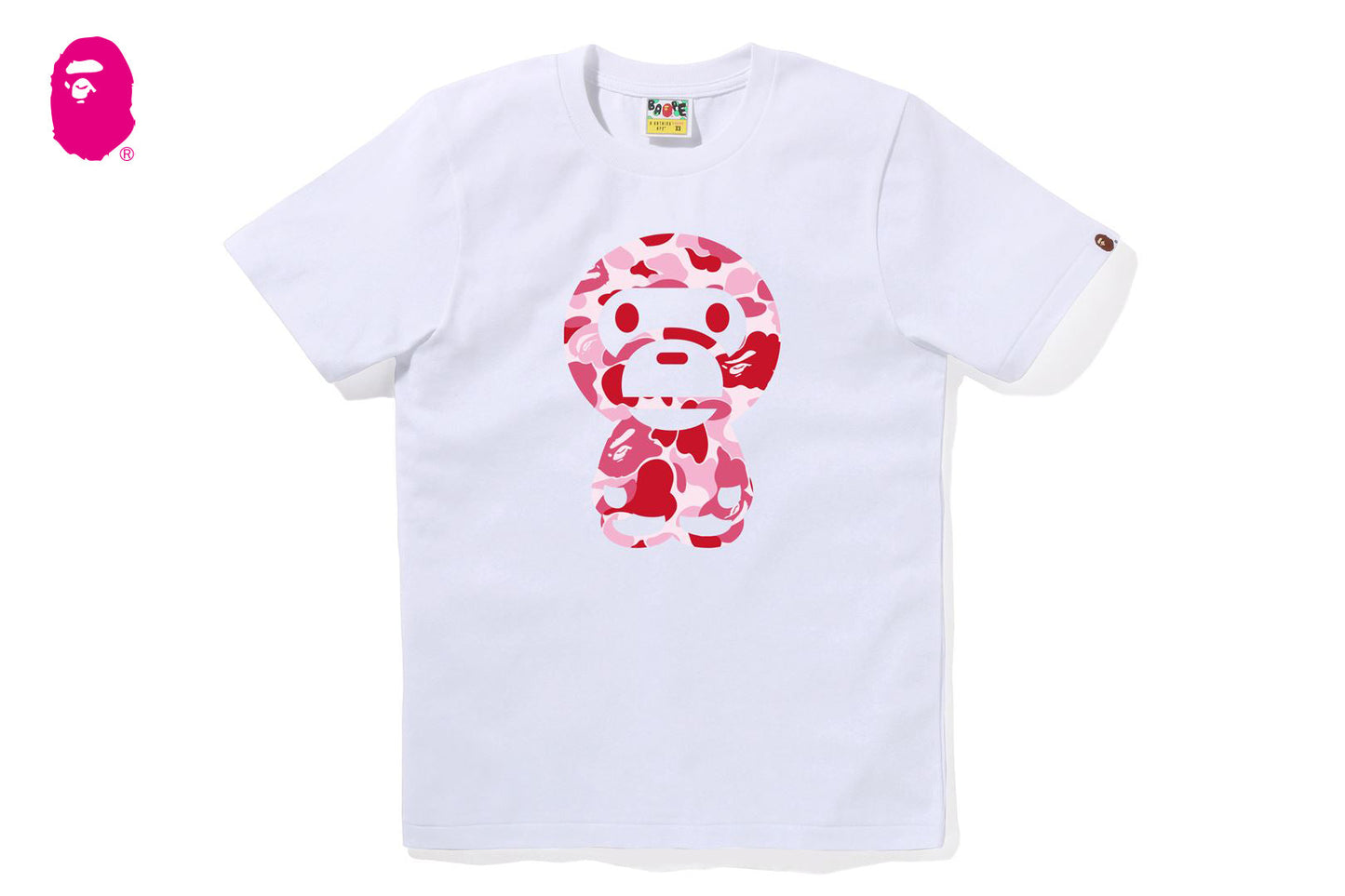 BAPE ABC CAMO BIG BABY MILO TEE