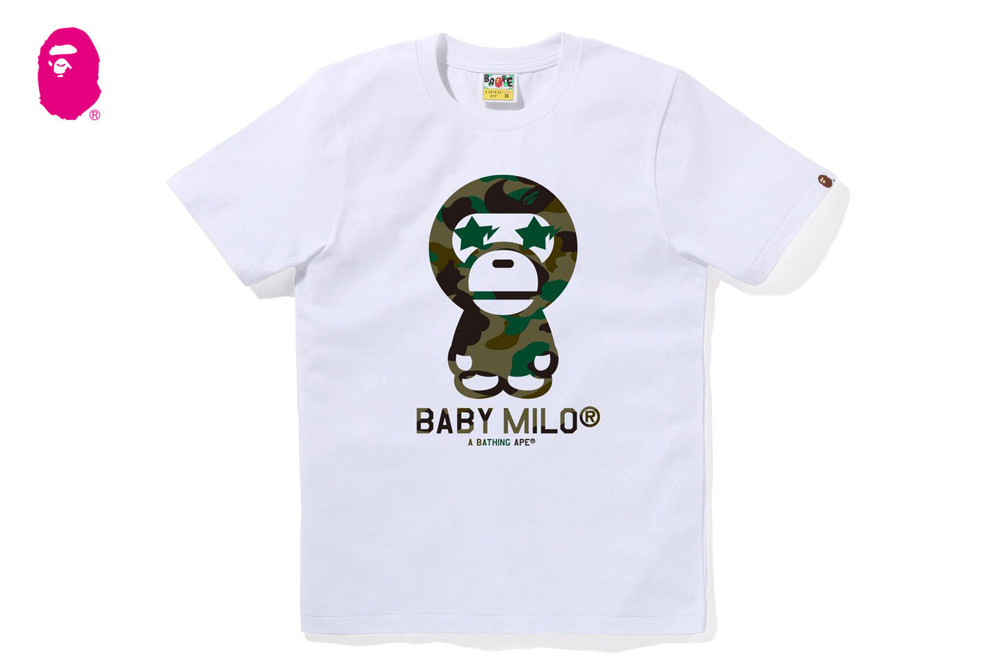 BAPE 1ST CAMO STA EYE BABY MILO TEE