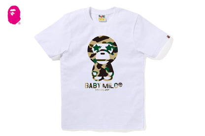 BAPE 1ST CAMO STA EYE BABY MILO TEE