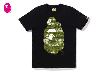 BAPE MULTI PIXEL CAMO MILO ON BIG APE TEE