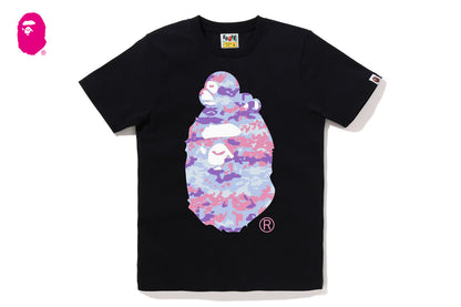 BAPE MULTI PIXEL CAMO MILO ON BIG APE TEE