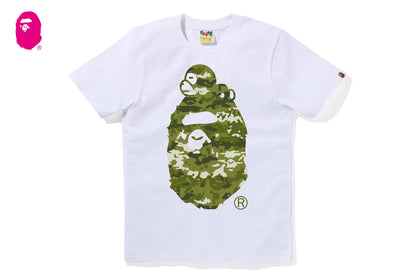 BAPE MULTI PIXEL CAMO MILO ON BIG APE TEE