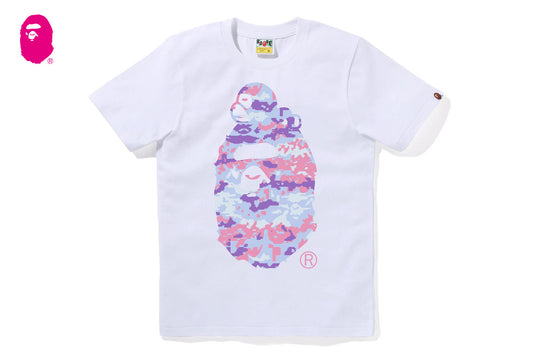 BAPE MULTI PIXEL CAMO MILO ON BIG APE TEE