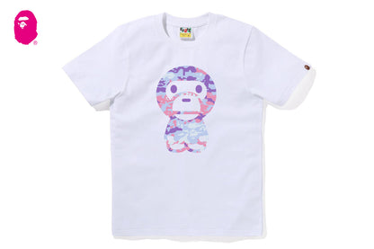 BAPE MULTI PIXEL CAMO BIG BABY MILO TEE
