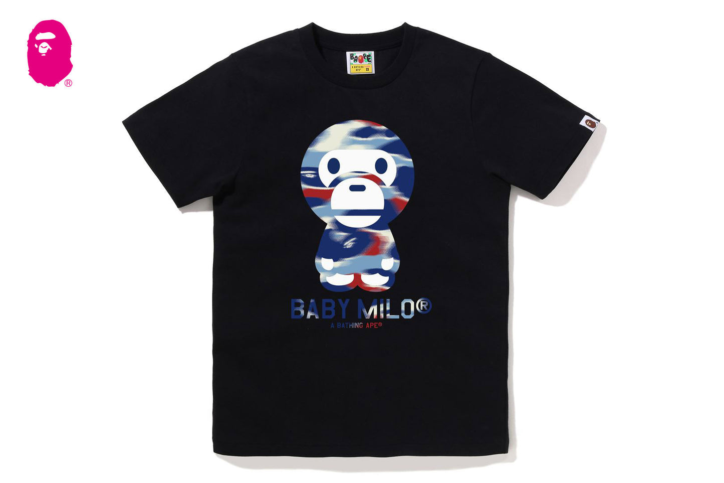 BAPE SCREEN CAMO BABY MILO TEE