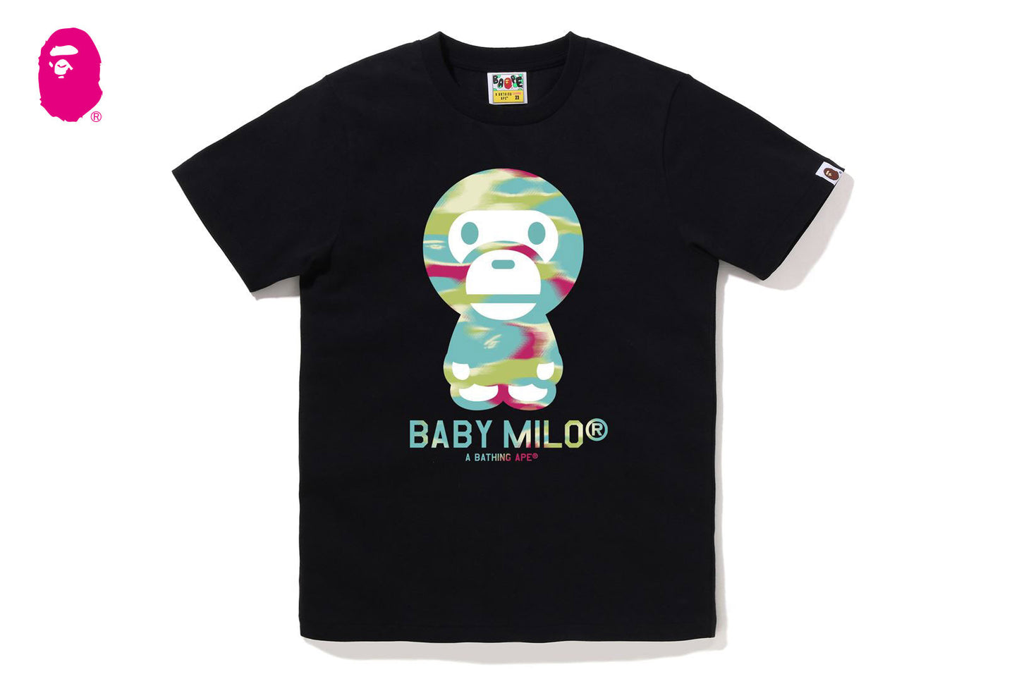 BAPE SCREEN CAMO BABY MILO TEE