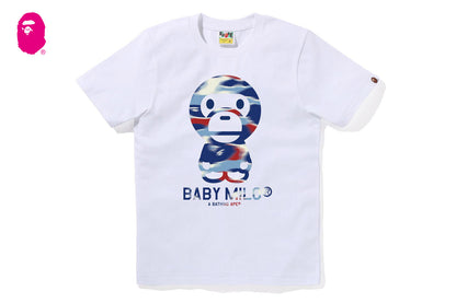 BAPE SCREEN CAMO BABY MILO TEE