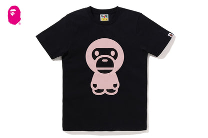 BAPE COLOR DENIM BIG BABY MILO TEE