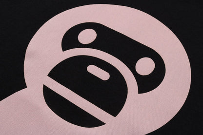 BAPE COLOR DENIM BIG BABY MILO TEE