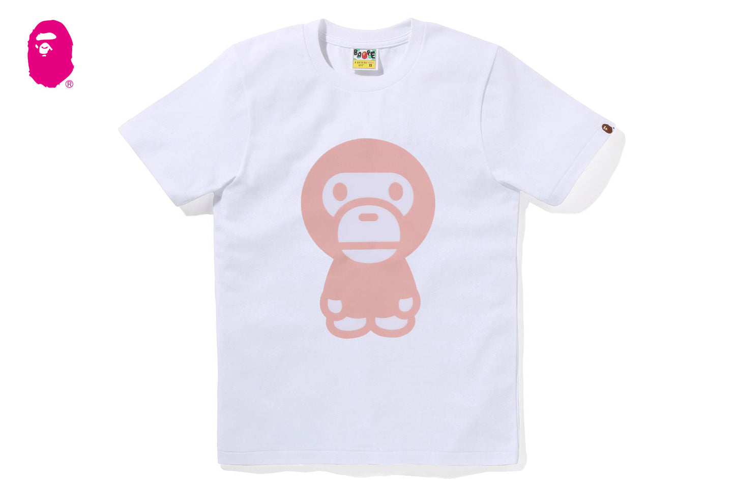 BAPE COLOR DENIM BIG BABY MILO TEE