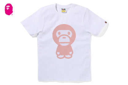 BAPE COLOR DENIM BIG BABY MILO TEE