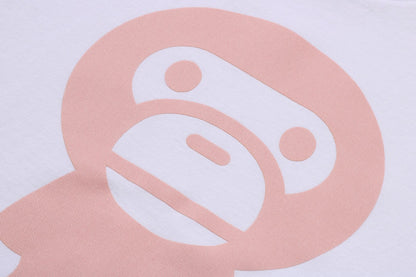 BAPE COLOR DENIM BIG BABY MILO TEE