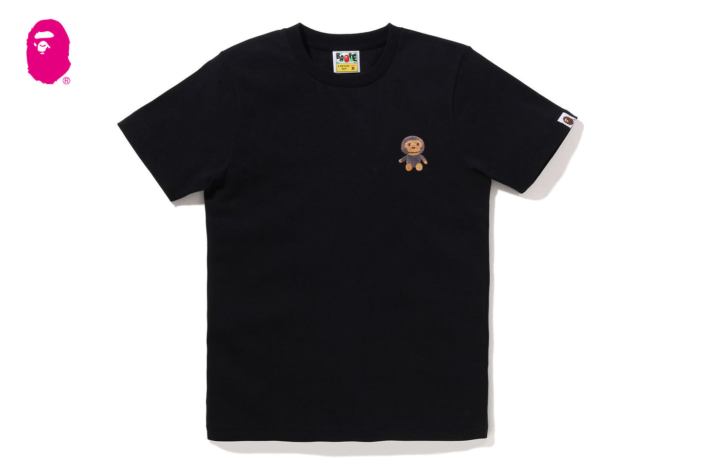 BAPE MILO PLUSH DOLL ONE POINT TEE