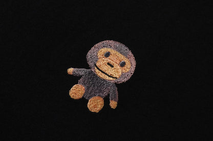 BAPE MILO PLUSH DOLL ONE POINT TEE