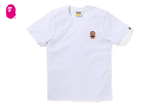 BAPE MILO PLUSH DOLL ONE POINT TEE
