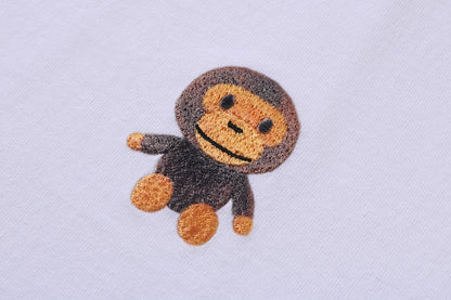 BAPE MILO PLUSH DOLL ONE POINT TEE