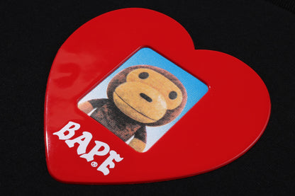BAPE HEART ID MILO PHOTO TEE