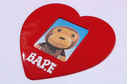 BAPE HEART ID MILO PHOTO TEE