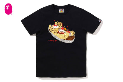 BAPE BANANA SPLIT TEE