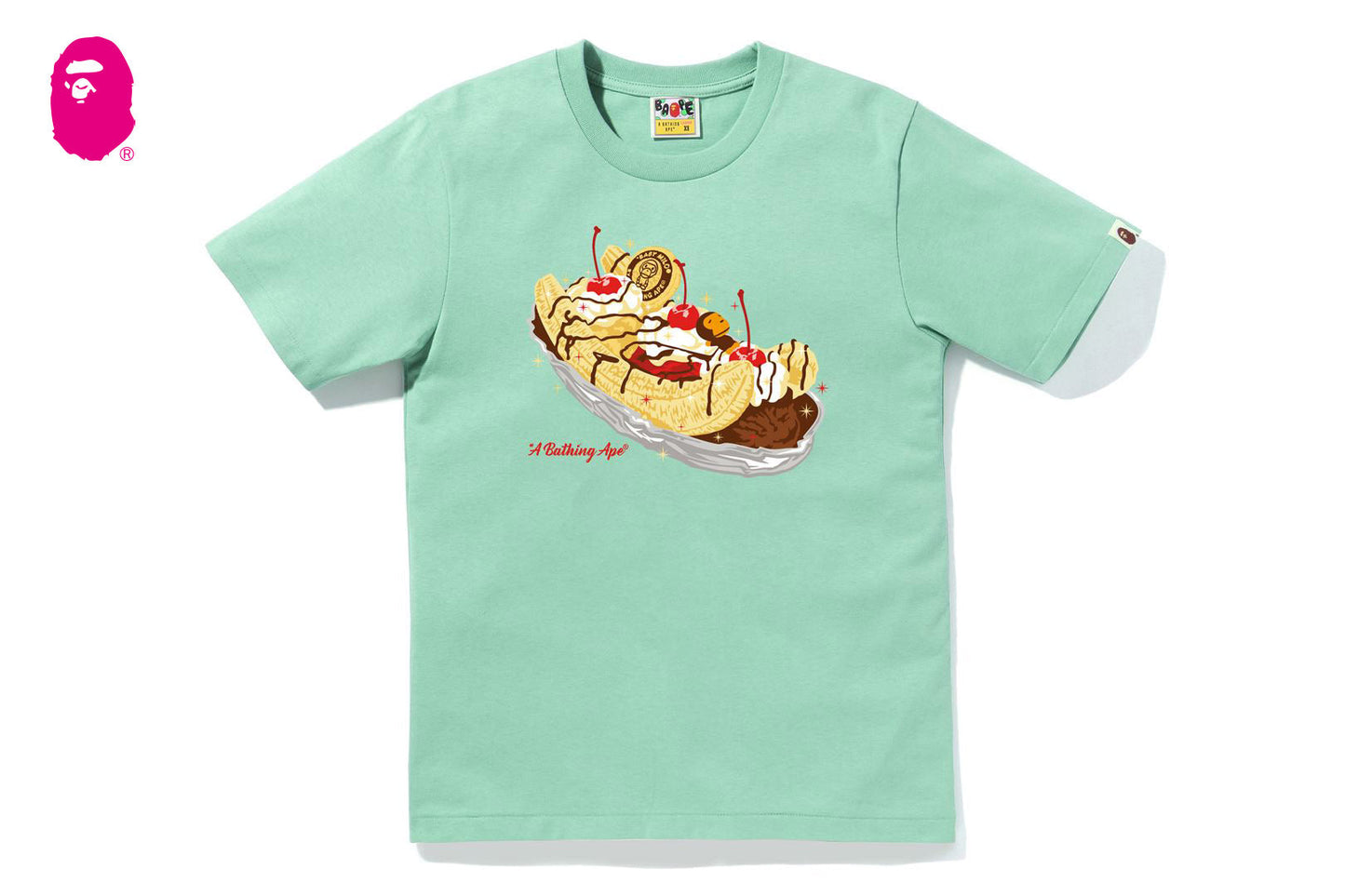 BAPE BANANA SPLIT TEE