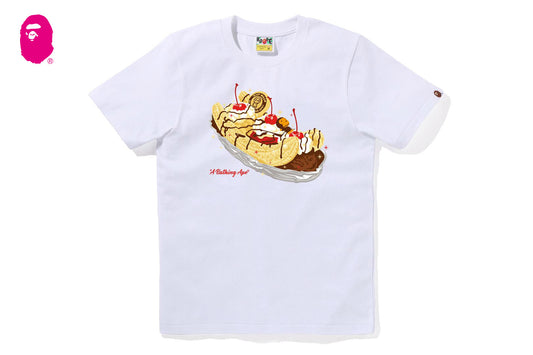 BAPE BANANA SPLIT TEE