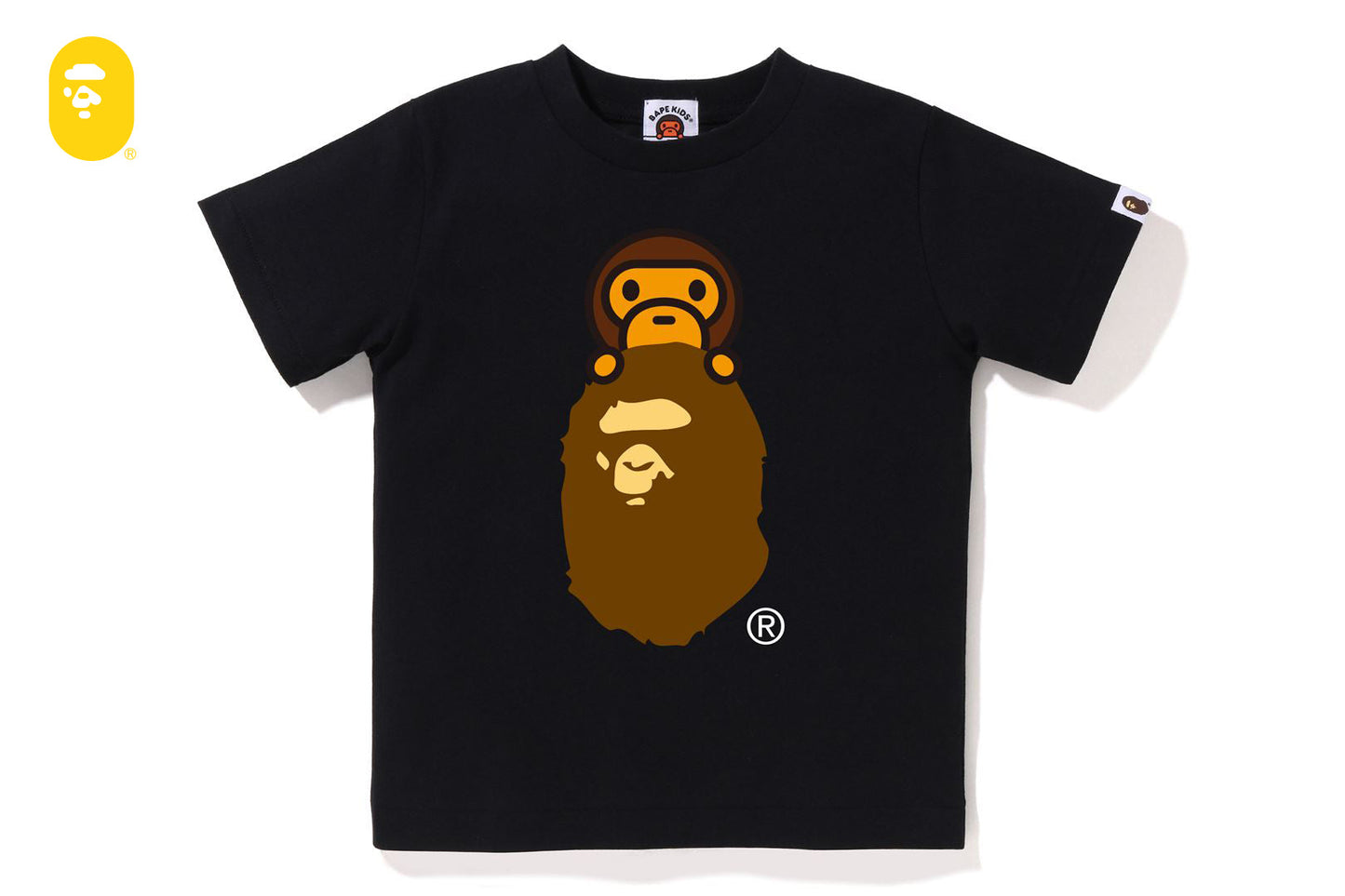 BAPE MILO ON APE HEAD TEE