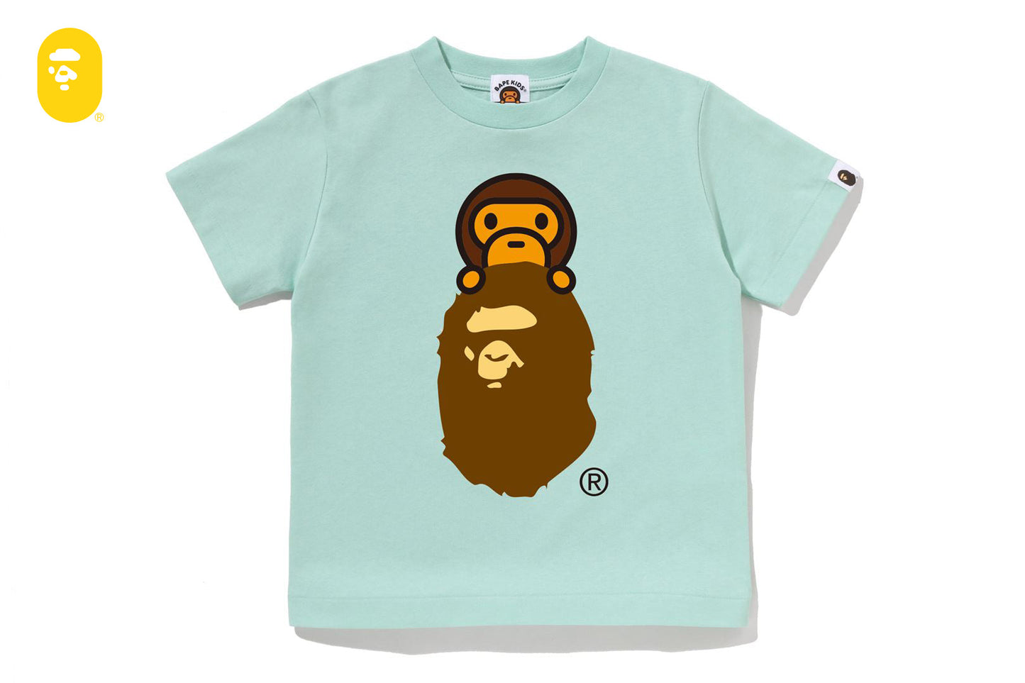 BAPE MILO ON APE HEAD TEE