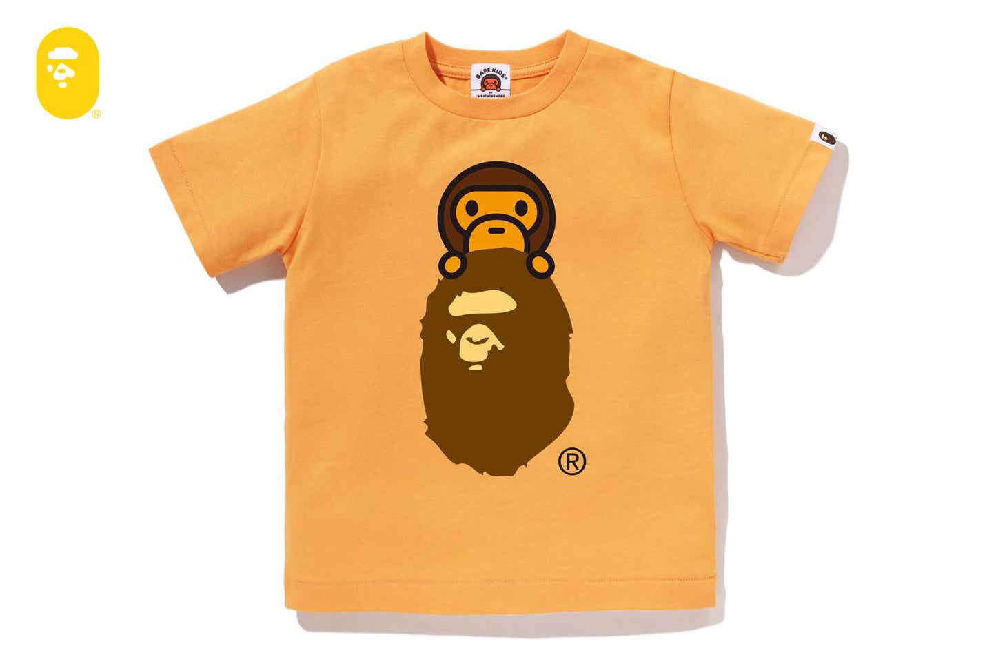BAPE MILO ON APE HEAD TEE