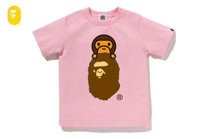 BAPE MILO ON APE HEAD TEE