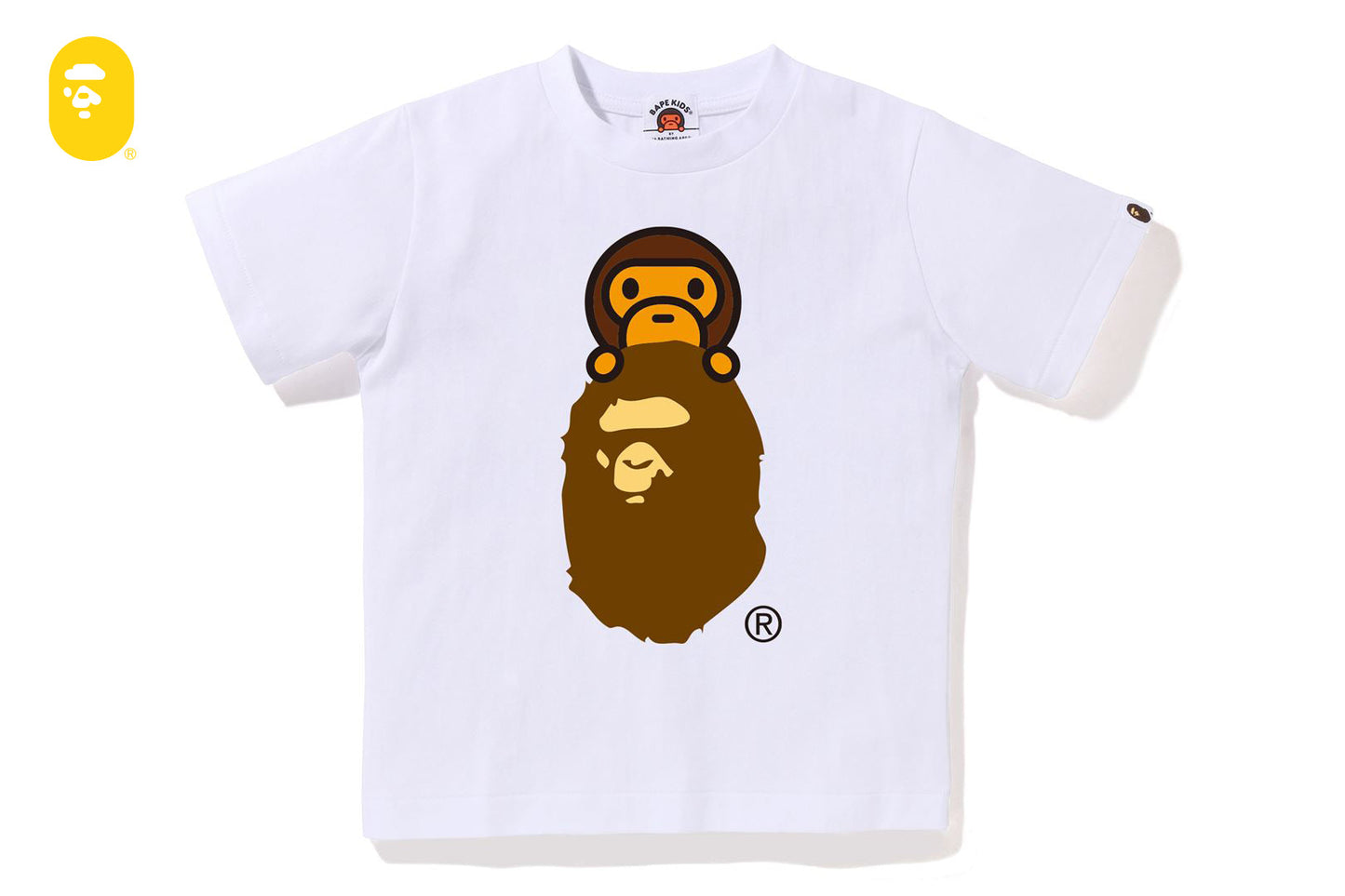 BAPE MILO ON APE HEAD TEE