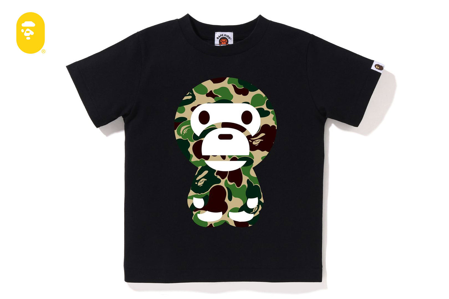 BAPE ABC CAMO BIG BABY MILO TEE