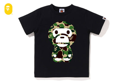 BAPE ABC CAMO BIG BABY MILO TEE