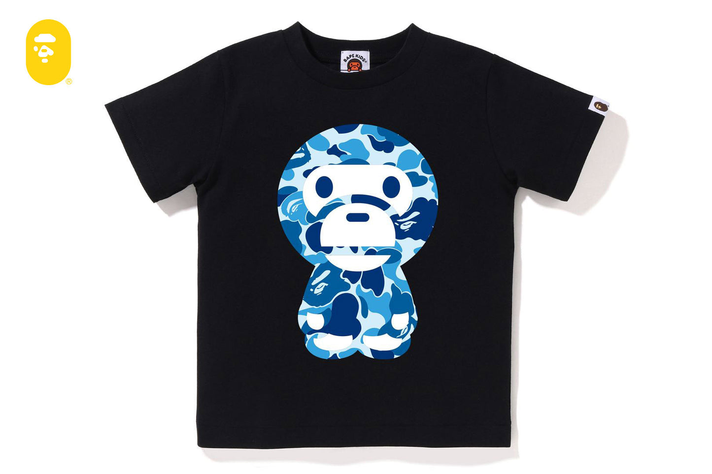 BAPE ABC CAMO BIG BABY MILO TEE