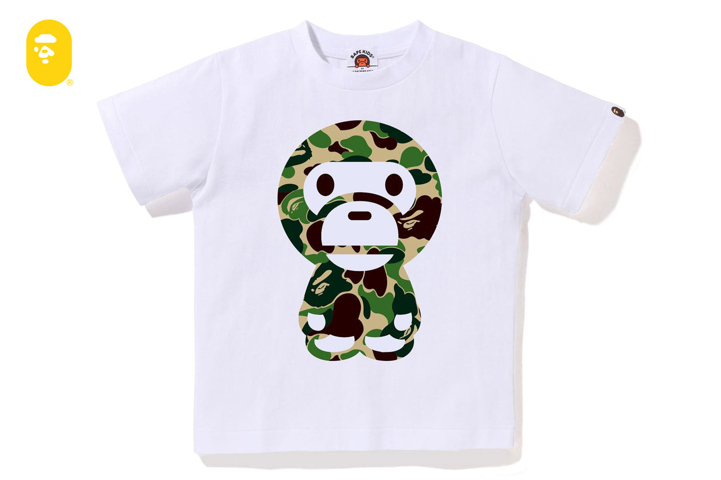 BAPE ABC CAMO BIG BABY MILO TEE