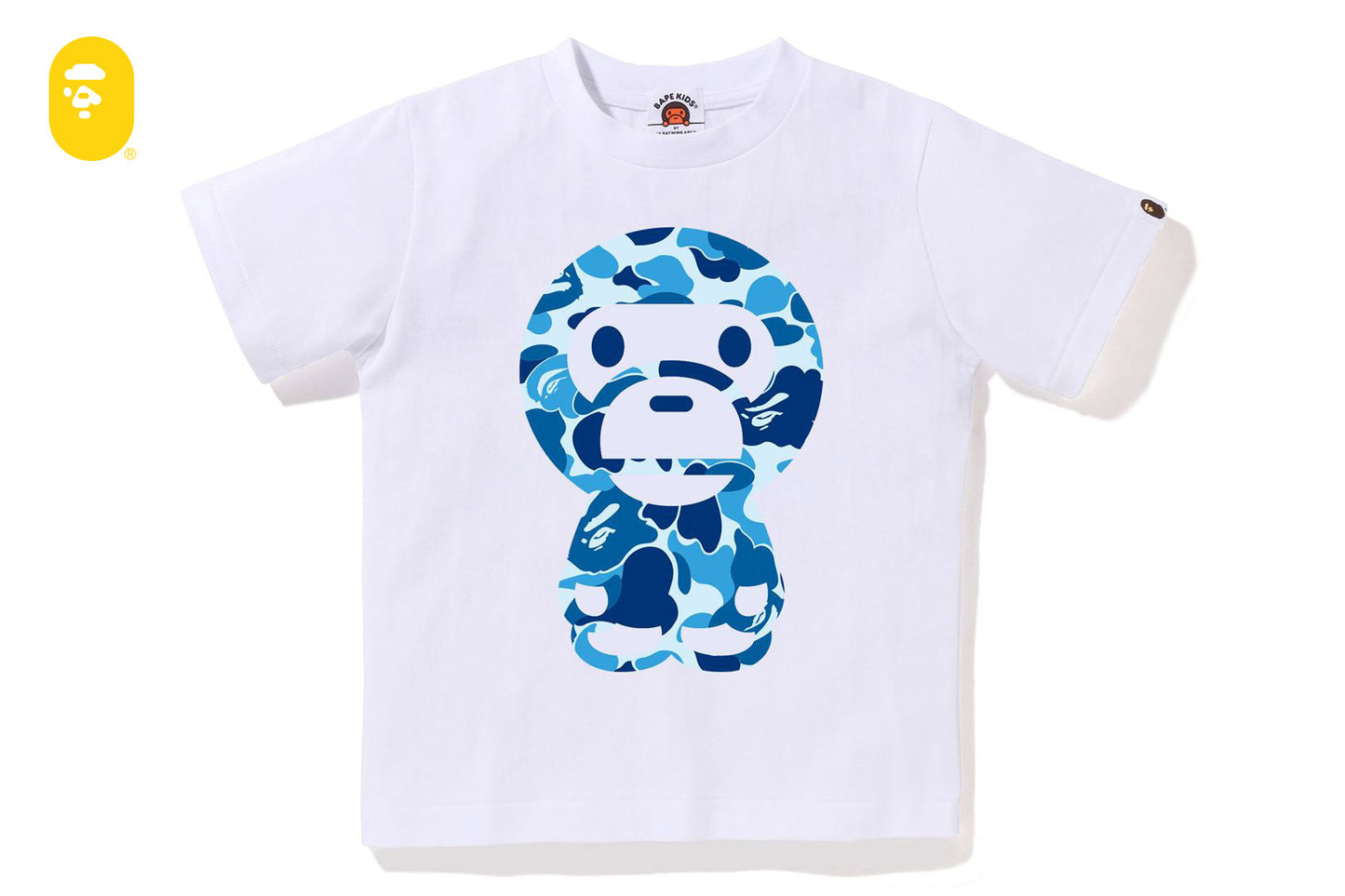 BAPE ABC CAMO BIG BABY MILO TEE