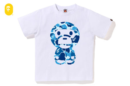 BAPE ABC CAMO BIG BABY MILO TEE